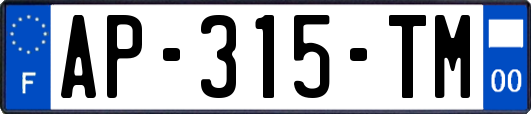 AP-315-TM