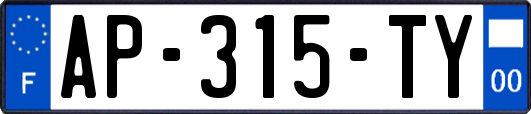 AP-315-TY