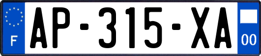 AP-315-XA