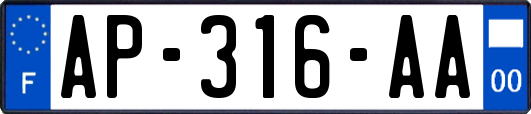 AP-316-AA