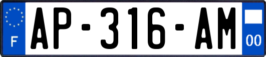 AP-316-AM