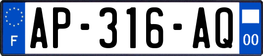 AP-316-AQ