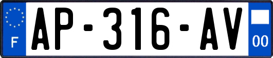 AP-316-AV