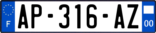 AP-316-AZ