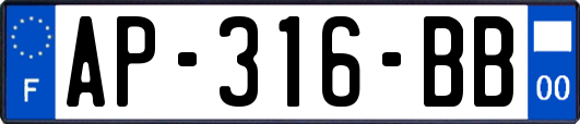 AP-316-BB