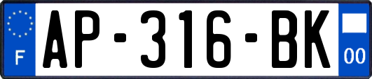 AP-316-BK