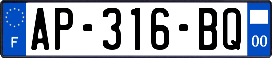 AP-316-BQ