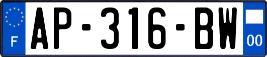 AP-316-BW