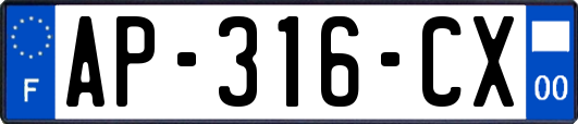 AP-316-CX