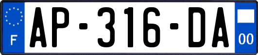 AP-316-DA