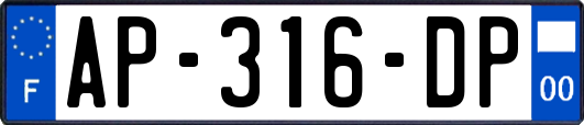 AP-316-DP