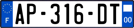 AP-316-DT