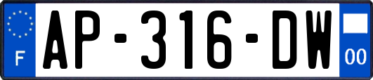 AP-316-DW