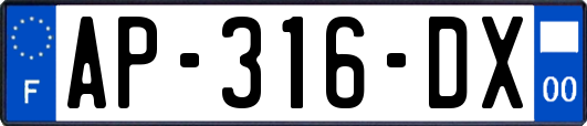 AP-316-DX