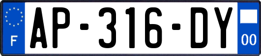 AP-316-DY