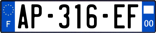 AP-316-EF