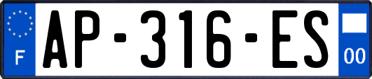 AP-316-ES