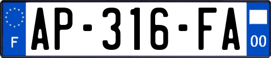 AP-316-FA