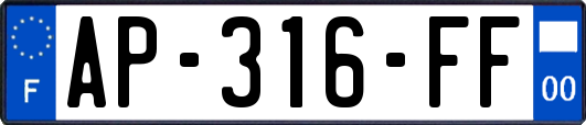 AP-316-FF