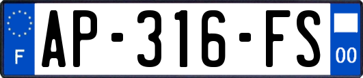 AP-316-FS
