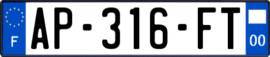 AP-316-FT