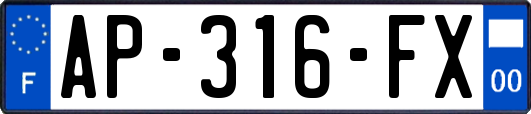 AP-316-FX