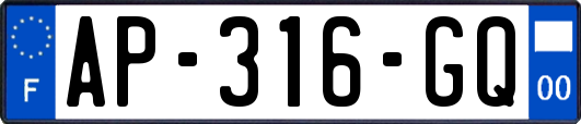 AP-316-GQ