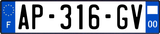 AP-316-GV