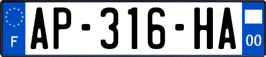 AP-316-HA
