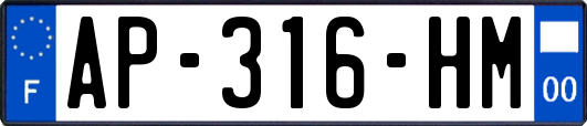 AP-316-HM