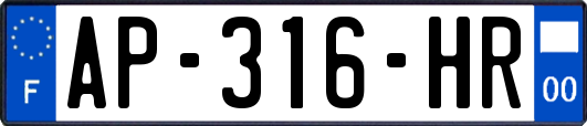 AP-316-HR
