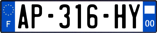 AP-316-HY