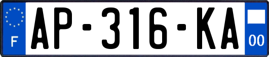 AP-316-KA