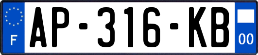 AP-316-KB