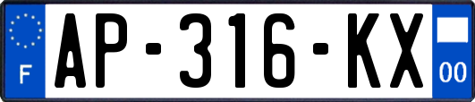 AP-316-KX