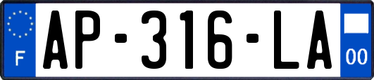 AP-316-LA