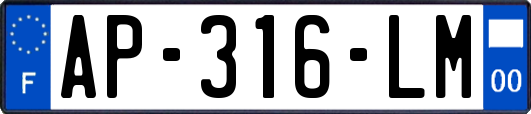 AP-316-LM