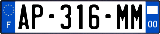 AP-316-MM