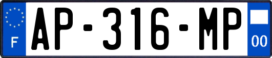 AP-316-MP
