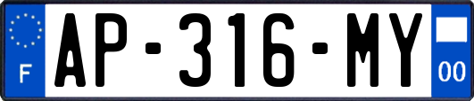 AP-316-MY