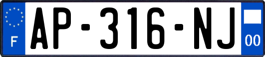 AP-316-NJ