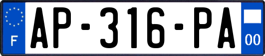 AP-316-PA