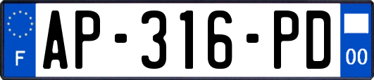 AP-316-PD
