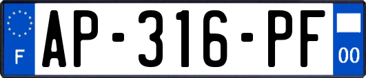 AP-316-PF