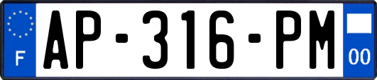 AP-316-PM