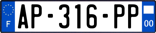 AP-316-PP