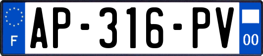 AP-316-PV
