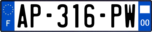 AP-316-PW
