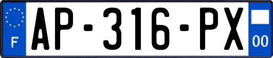 AP-316-PX