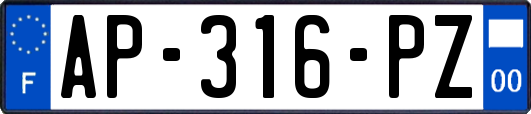 AP-316-PZ